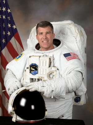 Astronaut Stephen G. Bowen, mission specialist. (NASA photo)