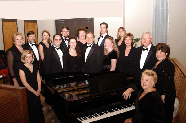 Cindy Hutchins, of Aledo, a long-time member of Quad City Singers, will be performing with the group in "Christmas at the Figge" on Dec. 7.