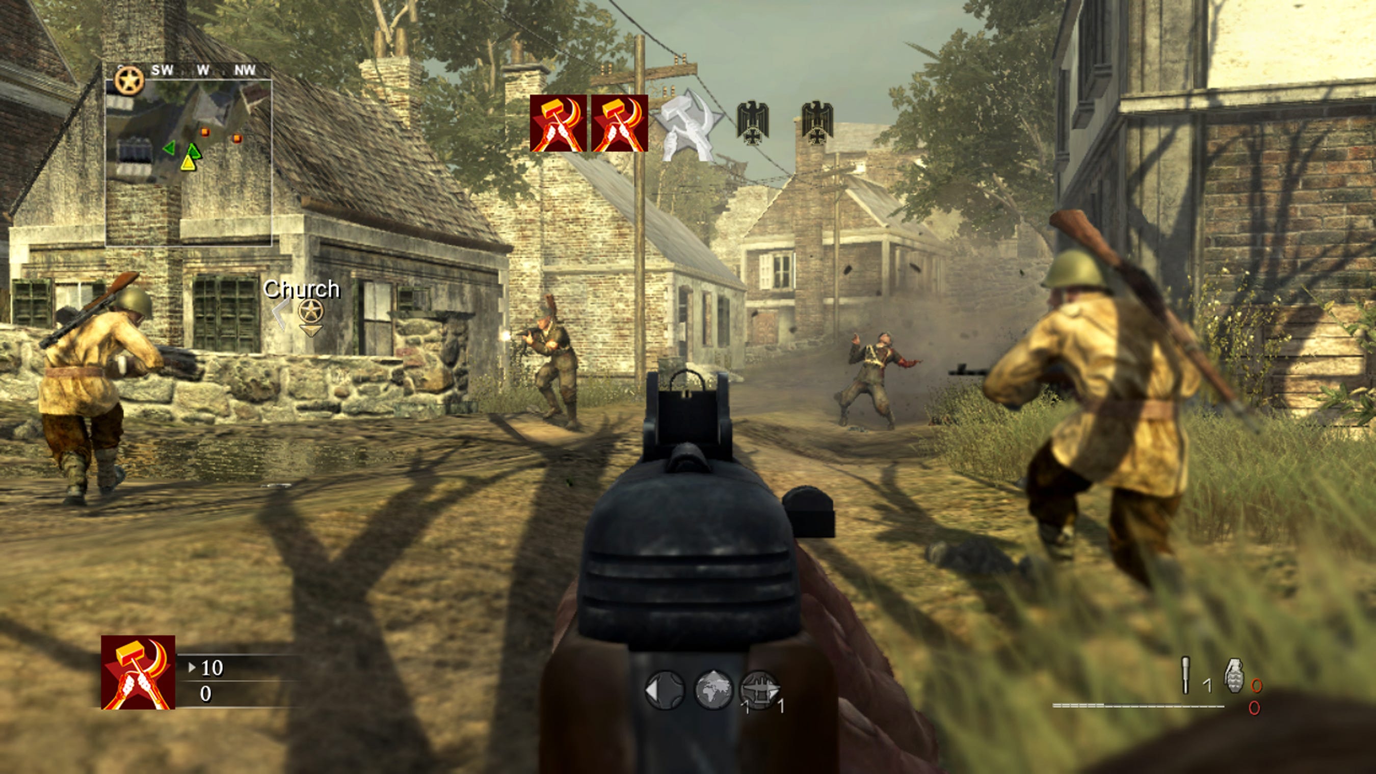 Call Of Duty World At War No Improvement Over Predecessor