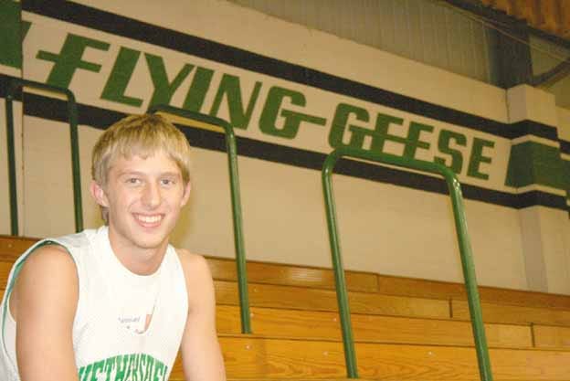 Wethersfield senior guard Nathan Kohler is the Star Courier's Athlete of the Week.