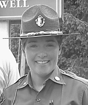 State Trooper Kathleen Carney.