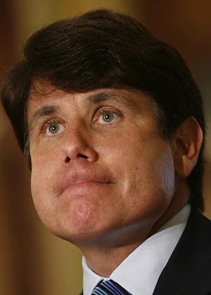 Illinois Governor Rod Blagojevich,was taken into custody this morning by federal agents at his suburban Chicago home.