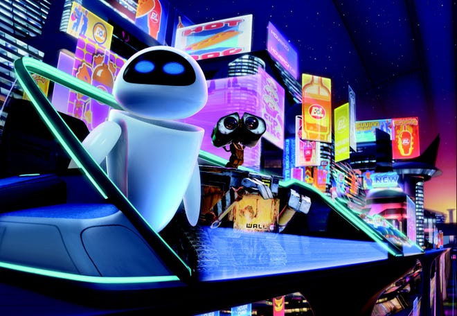 Pixar's animated film, "Wall-E" was chosen best film of the year by the Boston Society of Film Critics.