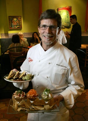Chef Rick Bayless, at his pioneering Frontera Grill in Chicago, is credited with elevating the profile of Mexican food in the United States.