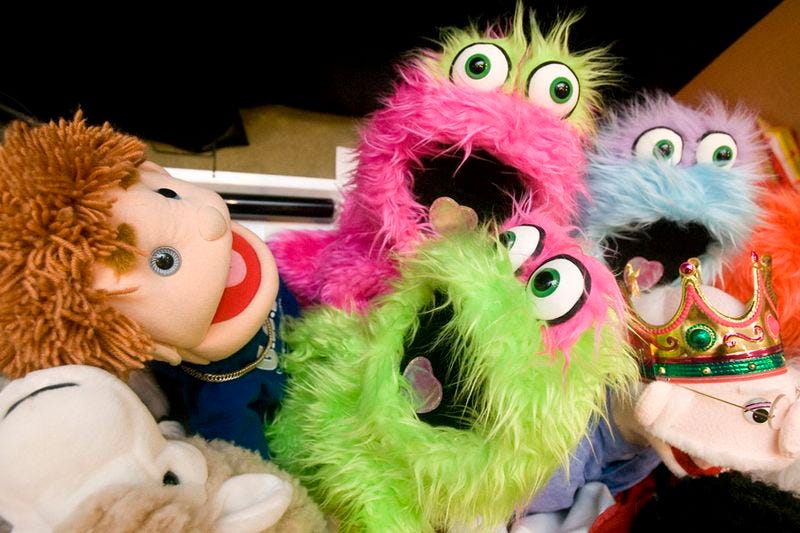 Professional Puppet Ministry School Details about   Heart Hand Puppet Church 