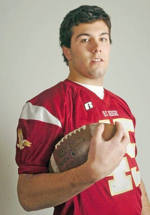 Kyle Ewanouski, football, BC High.