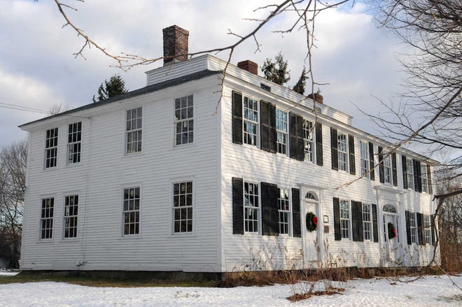 Plans to convert the Nathan Fisher House on Route 9 into a museum have fallen through, and the town is trying to sell the historic structure.