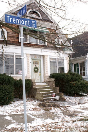 Judy Rohn’s home at 225 Tremont Ave. S.E. was struck by a car for the fourth time since she’s lived there.