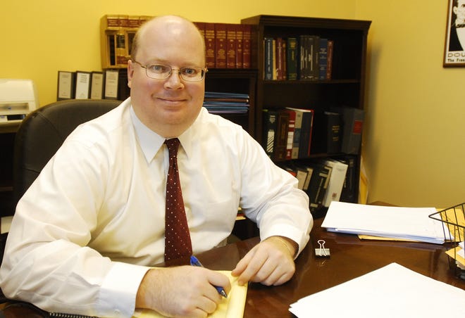 Local attorney Anthony Coon practices law throughout northwest Illinois. His office is located in downtown Freeport.