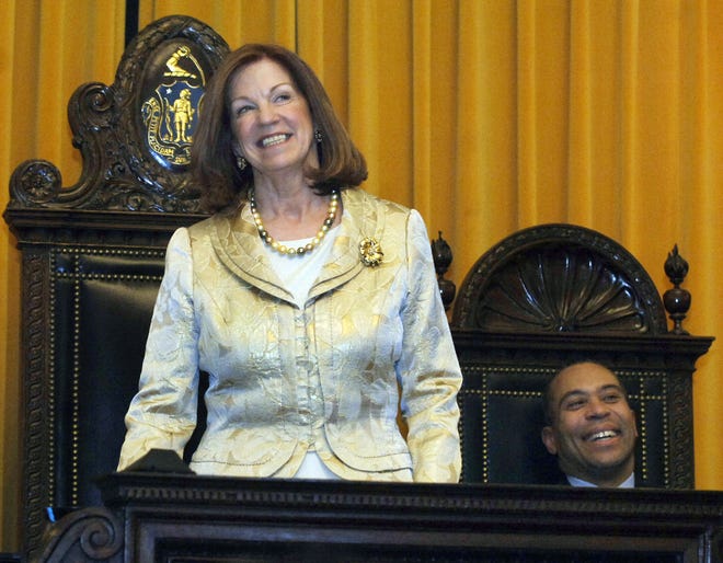 Massachusetts Senate President Therese Murray