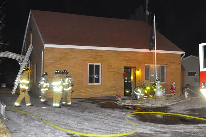 Firefighters found moderate to heavy smoke in an upstairs bedroom at 16 Marlee Drive Thursday night.