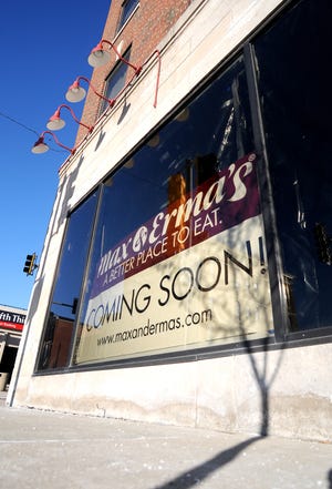 Max & Erma's on the corner of Main Street and Galena Avenue in Freeport is tentatively scheduled to open early in 2009.