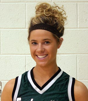 Billie McLeod scored 22 points and grabbed 20 rebounds for the Trojans in a win over Brimley.