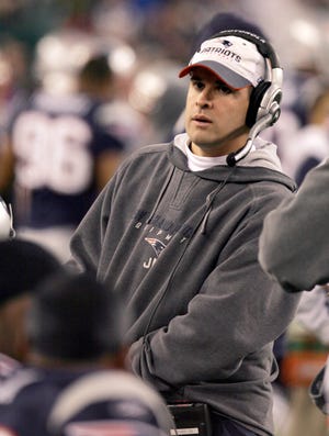 Patriots offensive coordinator Josh McDaniels will take the coaching reins of the Denver Broncos.