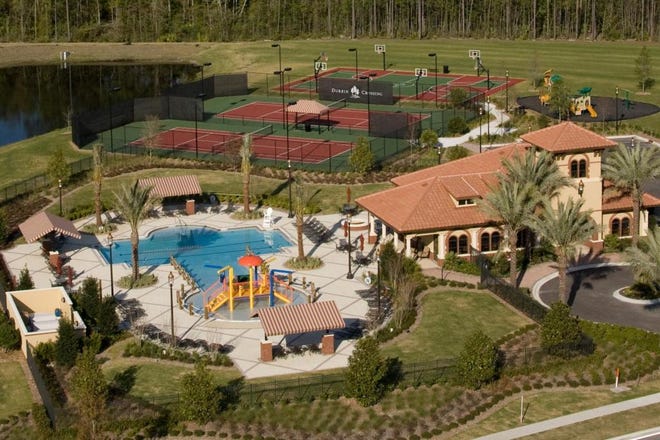 SpecialResidents greatly enjoy the beautiful amenity centers that are the centerpieces of the community. With two centers available, each home is within walking distance of one of the master-planned, fully operational amenity centers.