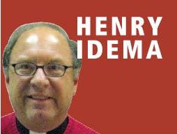 The Rev. Henry Idema is the pastoral assistant at Grace Episcopal Church. Contact him at henryidema3@yahoo.com.