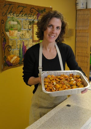 Karen Wheet is the owner of The Finest Gourmet Inc., a ready-to-go gourmet meals marketplace in Mendon.