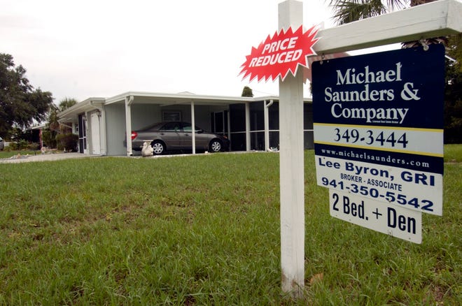 List prices have fallen a long way from where they were during the boom. In November, the median single-family home in Sarasota-Bradenton sold for $172,700 — half of what it did in 2005.
