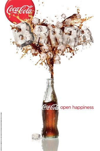 Coca-Cola launches new ad campaign on Idol'