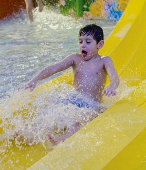 A photo that was published last week in the Leominster Champion (January 16 edition) misidentified the child in the photo. This photo correctly shows Ashton Tatro, age 5, from Leominster, enjoying KidSplash at CoCo Key Water Resort in Fitchburg. We regret the error. CHAMPION PHOTOS / CHARLES STERNAIMOLO