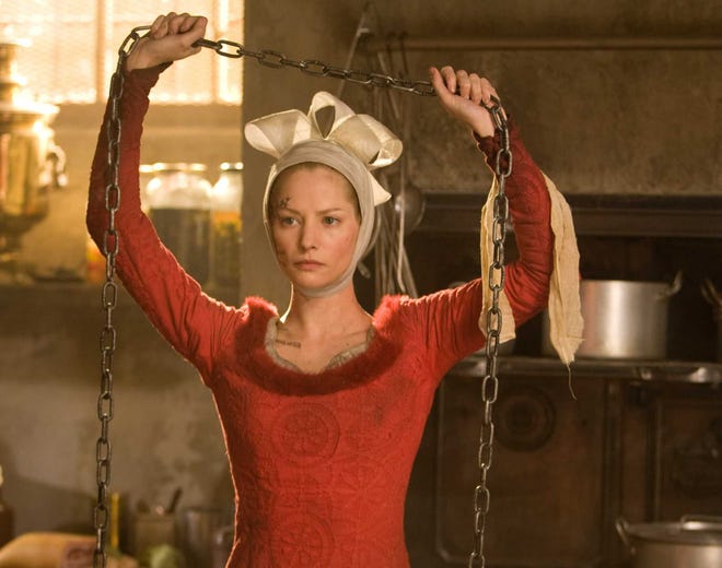 Sienna Guillory as Resa in "Inkheart."