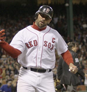 Catcher Jason Varitek and the Red Sox are closing in on a contract.