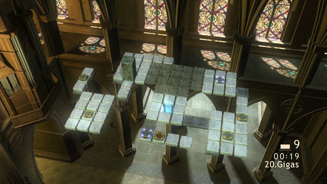 Creat Studios' "Cuboid" is one of the more challenging puzzle games available on Sony's PlayStation Network.