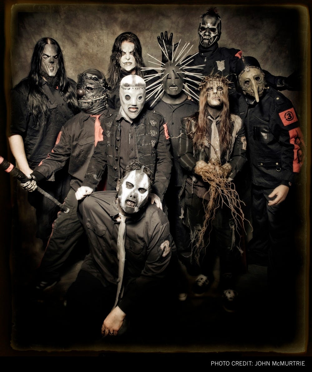 Slipknot enjoys scaring people