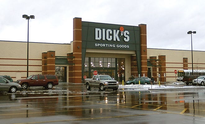 Dick? followed Wal-Mart? lead and moved from Consumer Square to Southern Tier Crossing.
