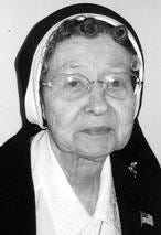 Sister M. Germaine (Mary Anita) Raskovsky, OSF