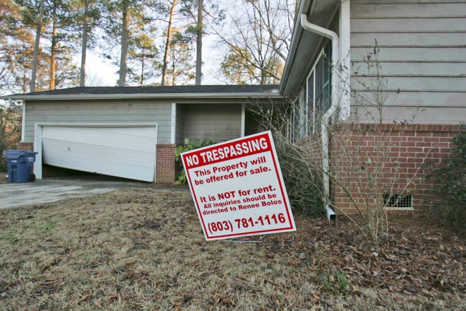 A vacant home in the Friarsgate community in Irmo, S.C. is shown Wednesday, Jan. 7, 2009. A new and controversial program to buy and fix up foreclosed homes around the country could be doubled in size to $8 billion, under a plan moving through Congress this week. (AP Photo/Mary Ann Chastain)