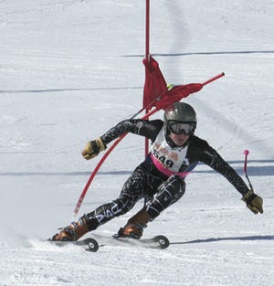 Strugis’ Jay Marshall took 13th in the giant slalom at the Div. I State Meet Monday.