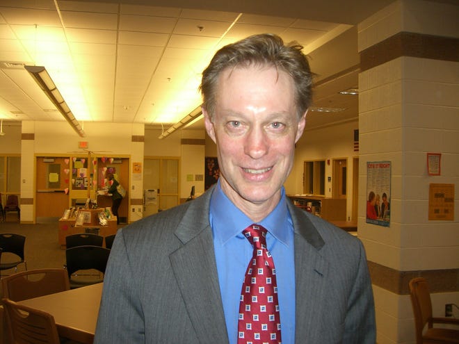 Algonquin Regional High School principal candidate Tom Mead
