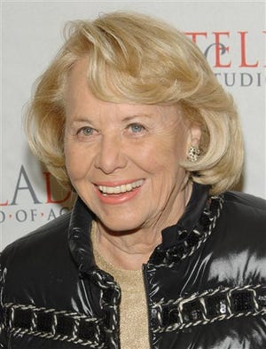In this 2008 photo, gossip columnist Liz Smith attends the 4th Annual Stella by Starlight benefit in New York.