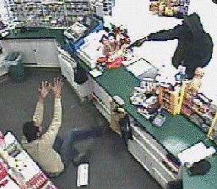 Carver police are seeking the public’s help identifying the armed robber who terrorized a Quickeez convenience store clerk Saturday.