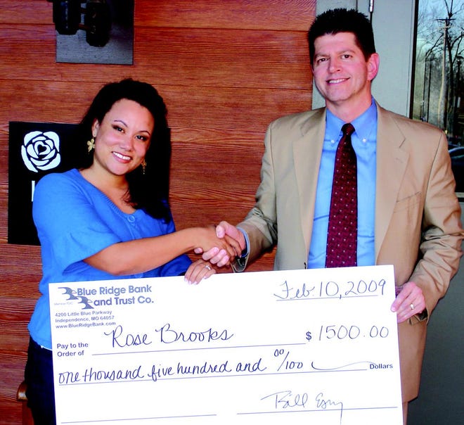 Helping hands: Blue Ridge Bank and Trust makes donations