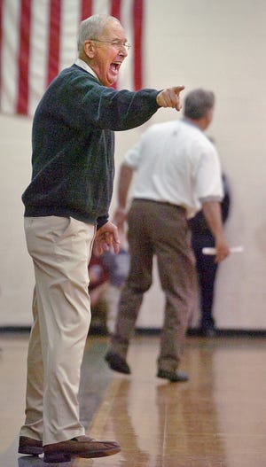 No comeback too big for coach Bob Fisher and his Marshfield boys basketball team.