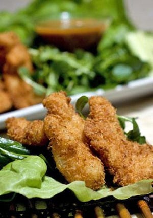 Crispy Coconut Shrimp Lettuce Wraps With Spicy Peanut Dipping Sauce will show you what this common chain restaurant dish can really taste like.