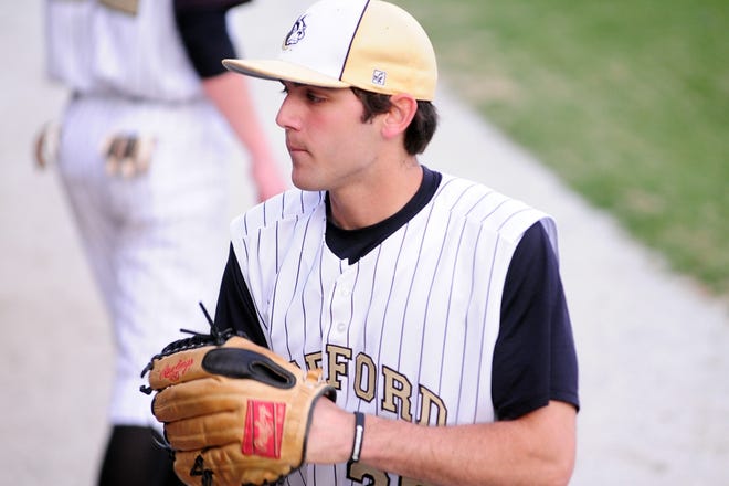 Wofford’s Konstantine Diamaduros, a former Spartanburg standout, hit safely in his first 10 games for the Terriers.