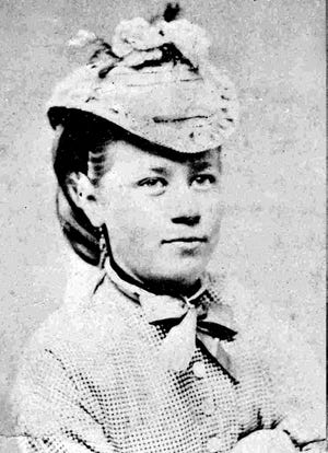 Julia Sheridan c. 1869