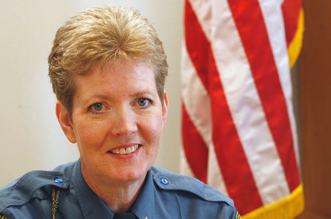 Lt. Martha Lutz, of the Shawnee County Sheriff's Office, is retiring after 31 years.