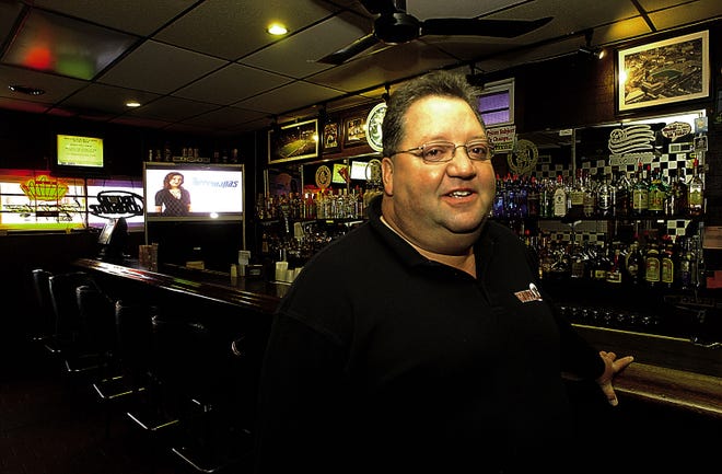 Willy J. Sanft, owner of Willy J's in Taunton, has been making people feel at home in his pub for the past two decades.