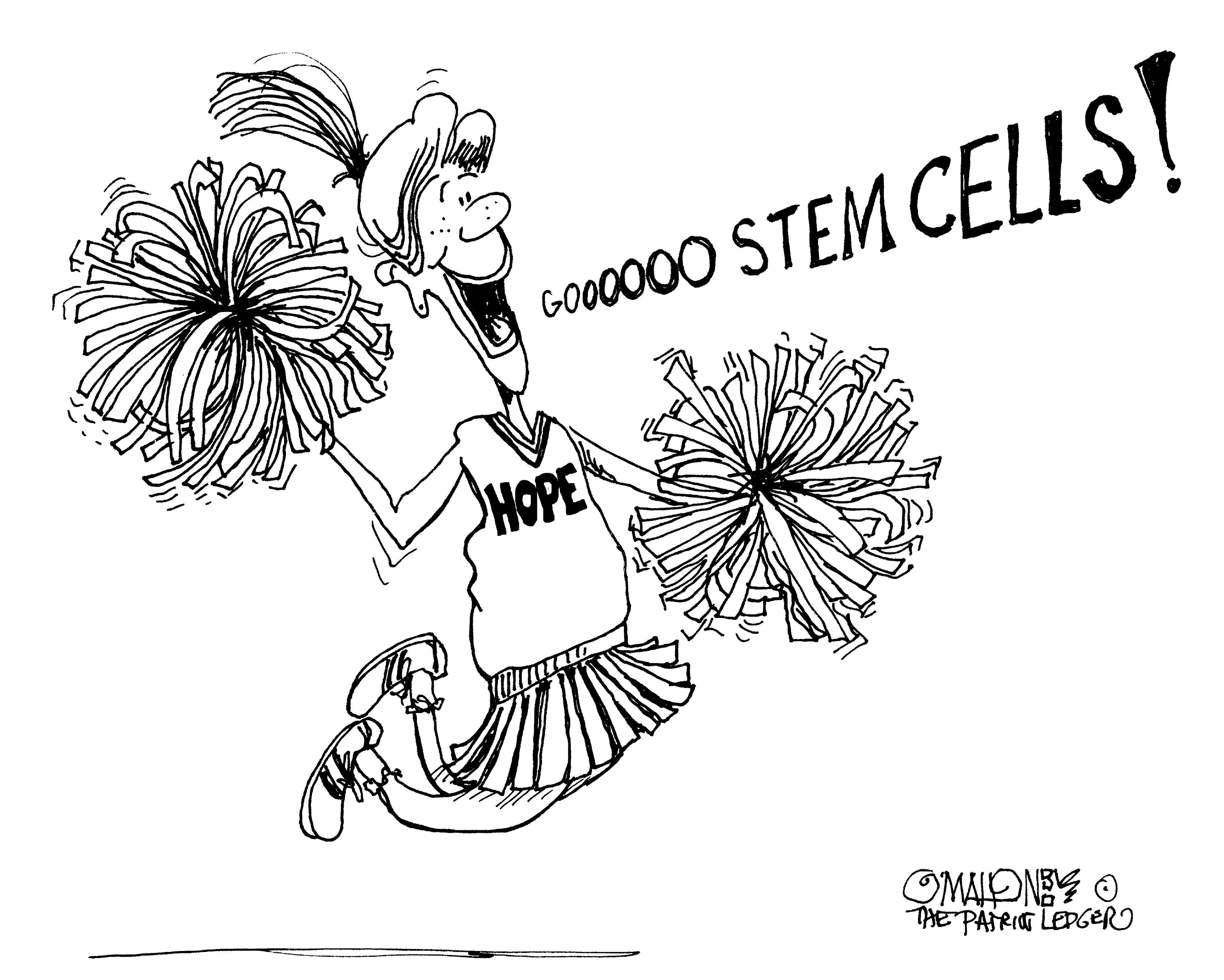 O'MAHONEY: Thursday's cartoon on Obama reversing Bush policy on stem cell research O'MAHONEY: Thursday's cartoon on Obama reversing Bush policy on stem cell research