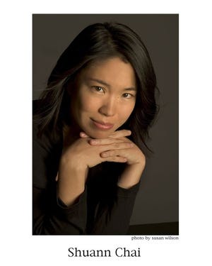 Pianist Shuann Chai plays a concert Sunday at 3 p.m. at Thayer Public Library.