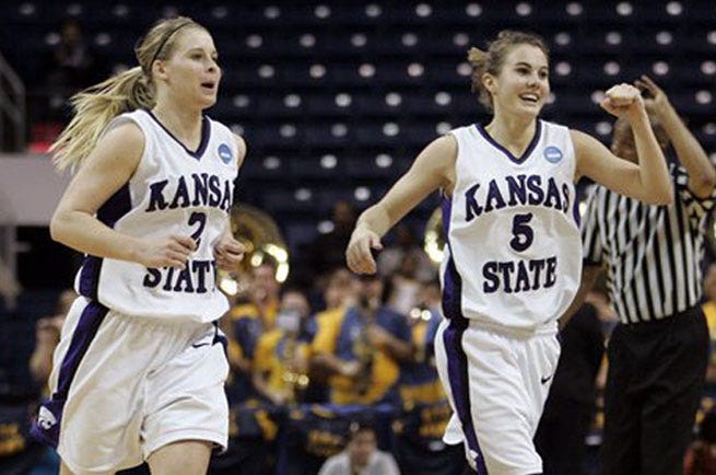 Shalee Lehning and the Kansas State Wildcats earned a No. 5 seed in the NCAA Women's Tournament and will face Drexel at 9 p.m. Saturday in Albuquerque, N.M.