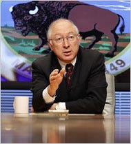 Ken Salazar, interior secretary, said offshore oil supplies should be viewed in the context of a comprehensive energy plan.