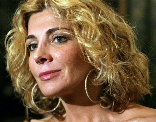 In this April 26, 2005, file photo, actress Natasha Richardson is shown at her opening night performance in the Roundabout Theatre Company's Broadway production of "A Streetcar Named Desire" Studio 54 in New York. Richardson, 45, died Wednesday March 18, 2009 in New York after she suffered a head injury on a ski slope a few days before.