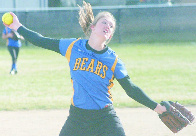 In the varsity bracket, ace hurler Kayla Spini was named all-tournament for Mount Shasta, who placed third overall. She also had five strikeouts in Friday’s win over host Yreka.