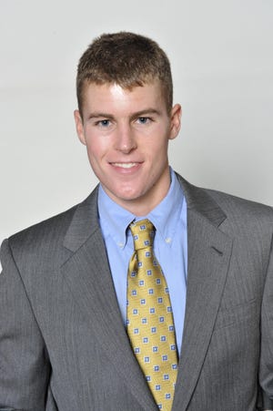 Matt Marshall of Hingham is a member of the University of Vermont hockey team.