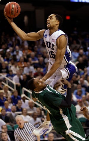 Gerald Henderson will have his entire family rooting for him and his Duke teammates tonight at TD Banknorth Garden.